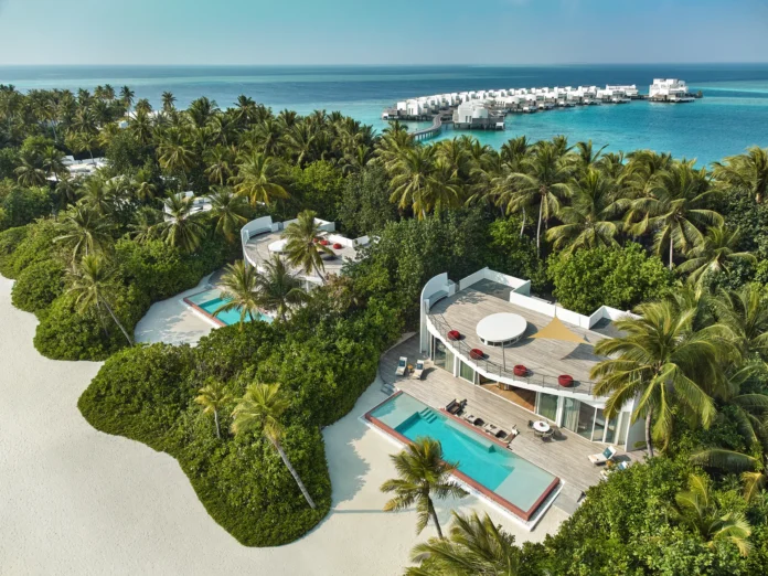 Jumeirah Maldives - Two Bedroom Beach Residence Aerial 2_11zon jumeirah