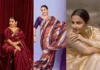 7 Best Vidya Balan Saree Looks for Diwali 2024 Vidya Balan saree looks
