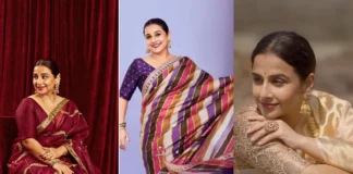 7 Best Vidya Balan Saree Looks for Diwali 2024 Vidya Balan saree looks