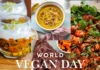 World Vegan Day: Vegan Dishes for Your Wedding Menu World Vegan Day