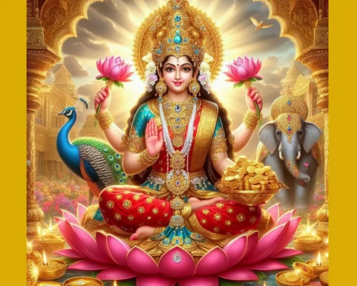 Goddess Lakshmi