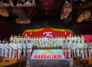 Aarshi Jain Celebrates 25 Years of Excellence in Matrimony aarshi jain aarshi matrimonial