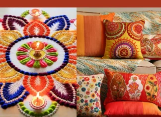 10 Creative Ideas for Deepavali House Decorations! Deepavali House Decorations