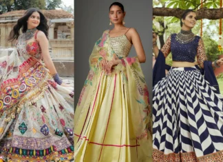 Garba Fashion 101: 7 Dreamy Lehengas for Navratri garba fashion