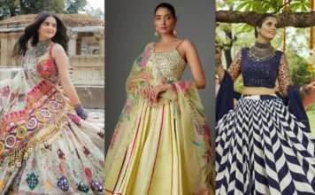 Garba Fashion 101: 7 Dreamy Lehengas for Navratri garba fashion