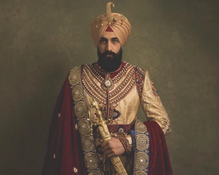 punjabi groom