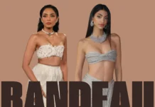 Itsy Bitsy Or Bandeau: Trending Blouse Designs of the Year trending blouse designs