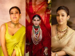 5 Nayanthara Sarees to Wear as a Wedding Guest Nayanthara