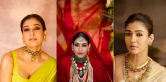 5 Nayanthara Sarees to Wear as a Wedding Guest Nayanthara