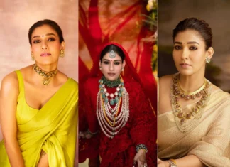 5 Nayanthara Sarees to Wear as a Wedding Guest Nayanthara