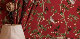Wallpapers & Textiles by Coordonné at Dialogues by Nirmals Dialogues by Nirmals