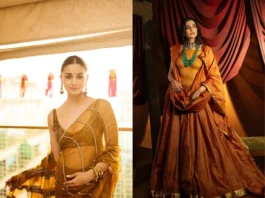 4 Trendsetting Celebrity Diwali Outfits to Bookmark! Celebrity Diwali Outfits