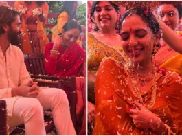 Naga Chaitanya & Sobhita’s Pre-Wedding Festivities Begin Sobhita Dhulipala