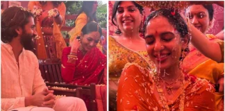 Naga Chaitanya & Sobhita’s Pre-Wedding Festivities Begin Sobhita Dhulipala