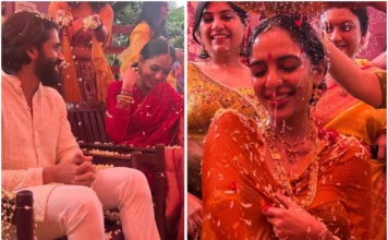 Naga Chaitanya & Sobhita’s Pre-Wedding Festivities Begin Sobhita Dhulipala