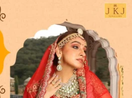 Opulent Rajasthani Bridal Jewellery by JKJ jewellers! JKJ jewellers