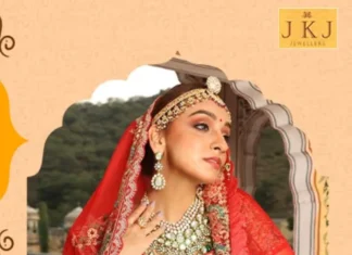 Opulent Rajasthani Bridal Jewellery by JKJ jewellers! JKJ jewellers