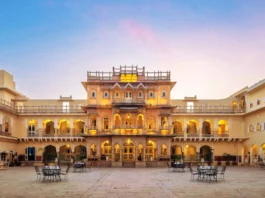 Royal Destination Wedding at Chomu Palace, Jaipur chomu palace