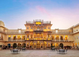 Royal Destination Wedding at Chomu Palace, Jaipur chomu palace