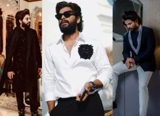 5 Times Allu Arjun Served Style Statements with His Outfits! allu arjun