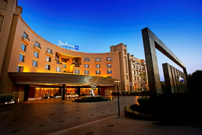 Radisson Blu Plaza Hotel, New Delhi