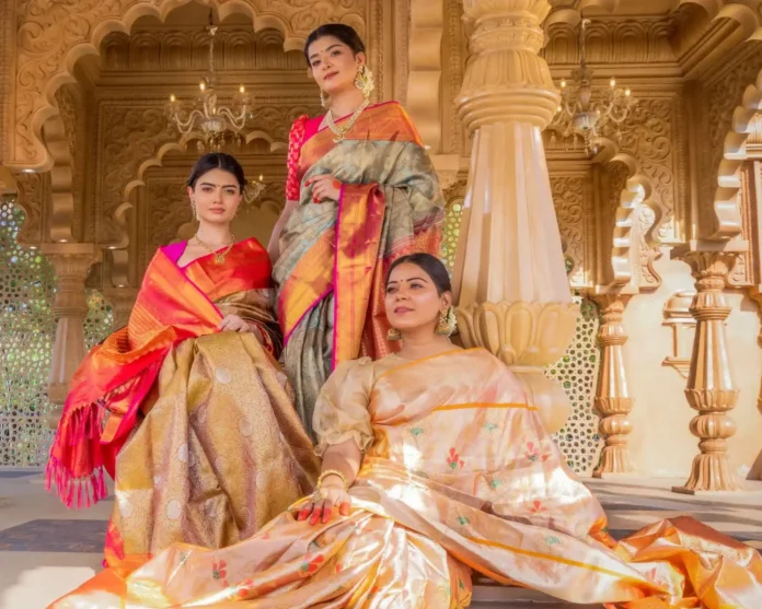 Jewellery Matching Saree