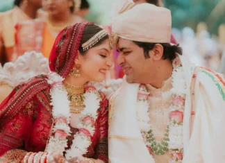 Gujarati Actor Malhar Thakar Ties the Knot with Puja Joshi malhar