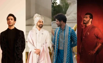 Top 7 Celebrity-Inspired Looks for Grooms looks for grooms