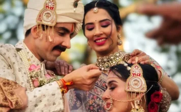 Naveen Kasturia & Shubhanjali Sharma Tied the Knot! naveen kasturia