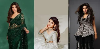 Top 8 Bridal Outfit Inspirations from Sreeleela’s Closet sreeleela