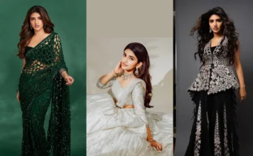 Top 8 Bridal Outfit Inspirations from Sreeleela’s Closet sreeleela