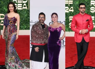 Bollywood Celeb Sightings at the Red Sea Film Festival 2024 red sea film festival