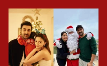 Celebrity Christmas: How B-Town Celebs Celebrated Christmas celebrity christmas