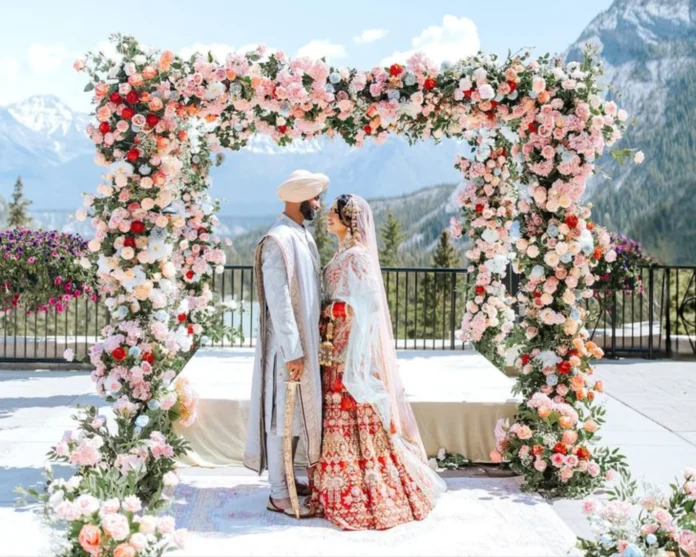Feature Snow Forest Wedding Decor