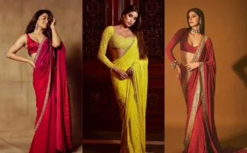 World Saree Day: Tips to Look Slimmer in a Saree world saree day