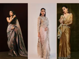5 Sobhita Dhulipala’s Saree Looks for Your Date Night! sobhita dhulipala