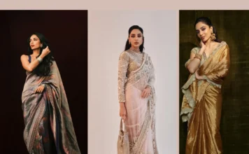 5 Sobhita Dhulipala’s Saree Looks for Your Date Night! sobhita dhulipala