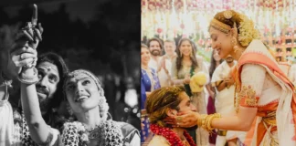 Sobhita Dhulipala Looks Like a Golden Goddess in New Pics! sobhita dhulipala
