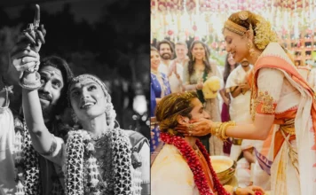 Sobhita Dhulipala Looks Like a Golden Goddess in New Pics! sobhita dhulipala