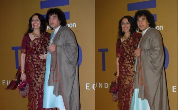 Meet Zakir Hussain’s Wife, Antonia Minnecola zakir hussain