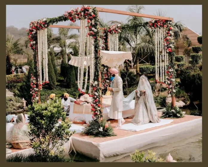spring wedding