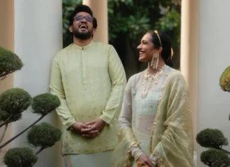 7 Matching Couple Outfits for This Wedding Season couple outfits