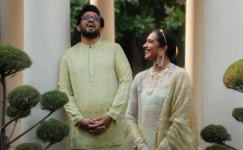 7 Matching Couple Outfits for This Wedding Season couple outfits