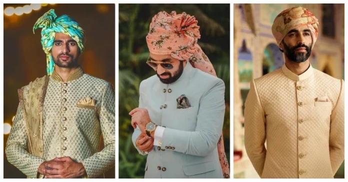 jewellery for groom