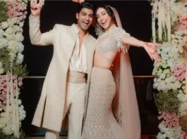 Modern Twist to Traditional Wedding Attire! wedding attire