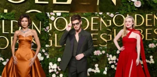 Best Dressed Celebrities at the Golden Globes 2025 golden globes 2025
