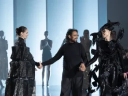 Paris Haute Couture Week: Rahul Mishra’s ‘Pale Blue Dot’ rahul mishra