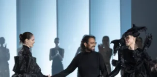 Paris Haute Couture Week: Rahul Mishra’s ‘Pale Blue Dot’ rahul mishra