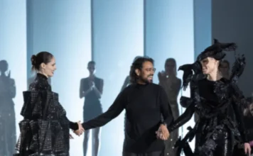 Paris Haute Couture Week: Rahul Mishra’s ‘Pale Blue Dot’ rahul mishra