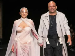 Gaurav Gupta Unveils ‘Across the Flame’ at PFW 2025 gaurav gupta
